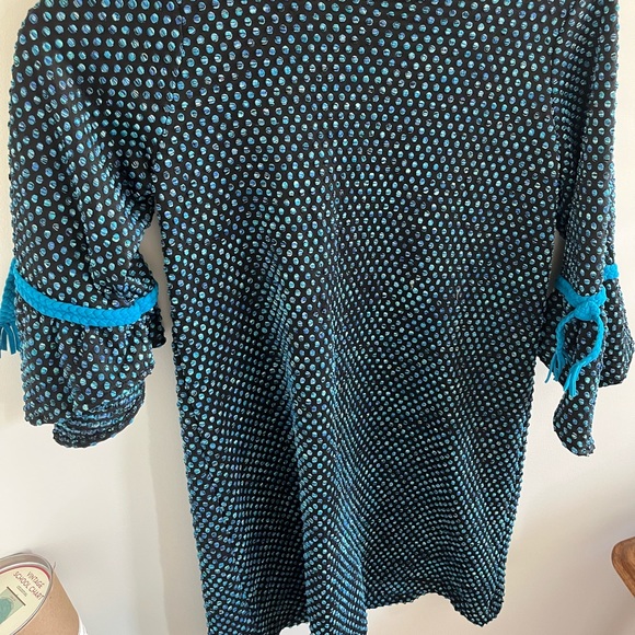 Maggie Breen Blue Dress - Picture 2 of 3